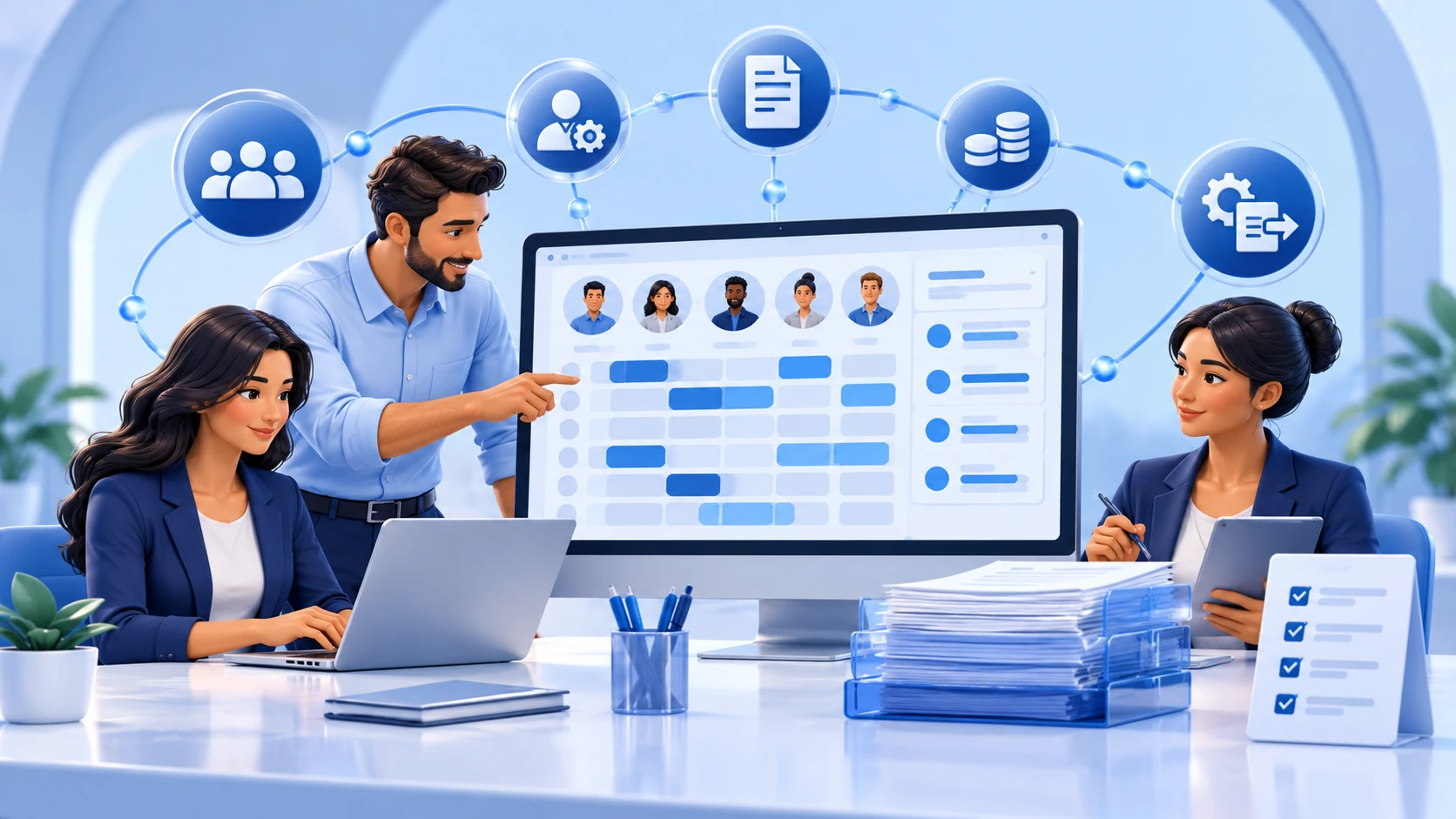 MSP Workforce & Back-Office Services